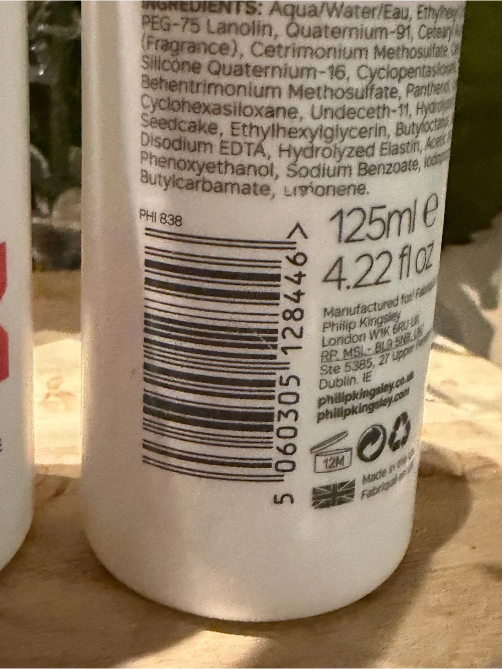 (2) Philip Kingsley Daily Damage Defence Leave-In Conditioner each 4.22 fl oz